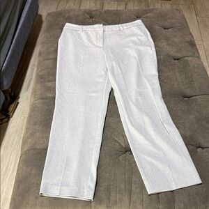 Rachel Zoe Gray Polka Dot Pants